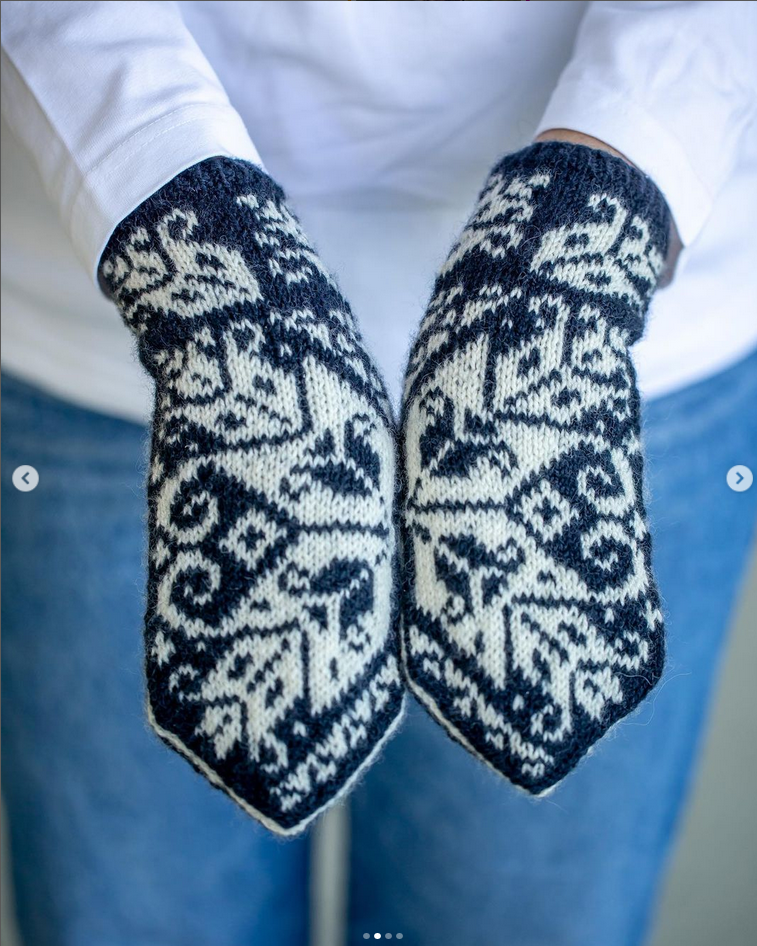 Nordisk mønsterstrikk - Birger Berge - Spødet