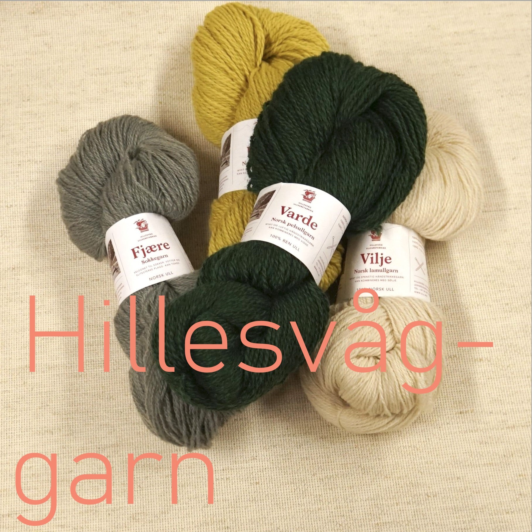 strikkegarn ullgarn sokkegarn