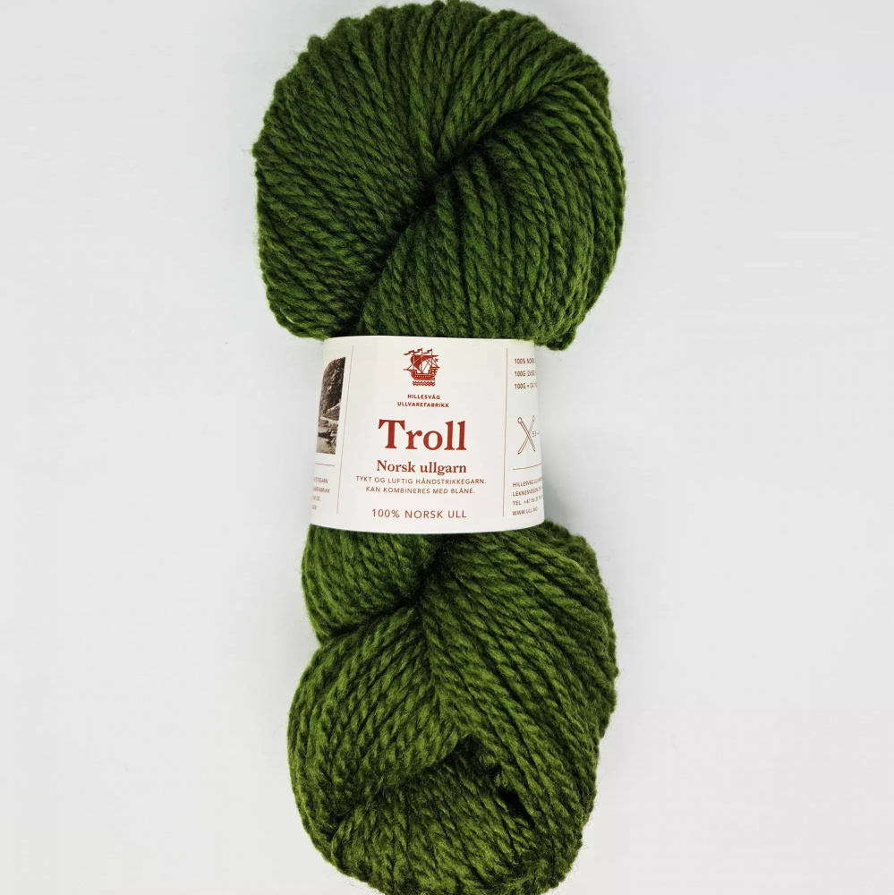 Forøge udmelding klud Troll HiFa ullgarn - Flere farger - Spødet